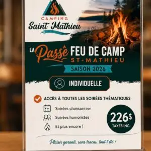 Carte FEU DE CAMP solo