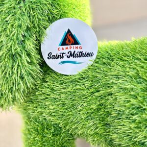 Autocollant Camping Saint-Mathieu