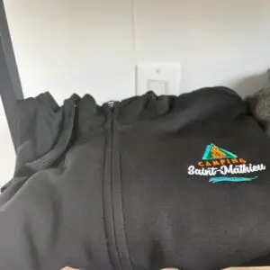 Veste avec capuche Clique