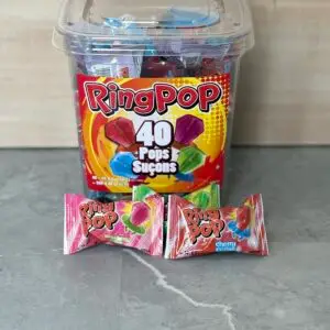 RingPop-Suçons à saveur variée