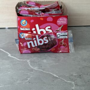 Twizzlers Nibs- aux cerises