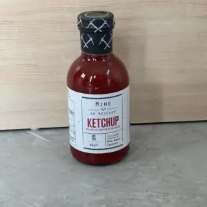 Ketchup fumé au rhum Nordique Mine de Ketchup
